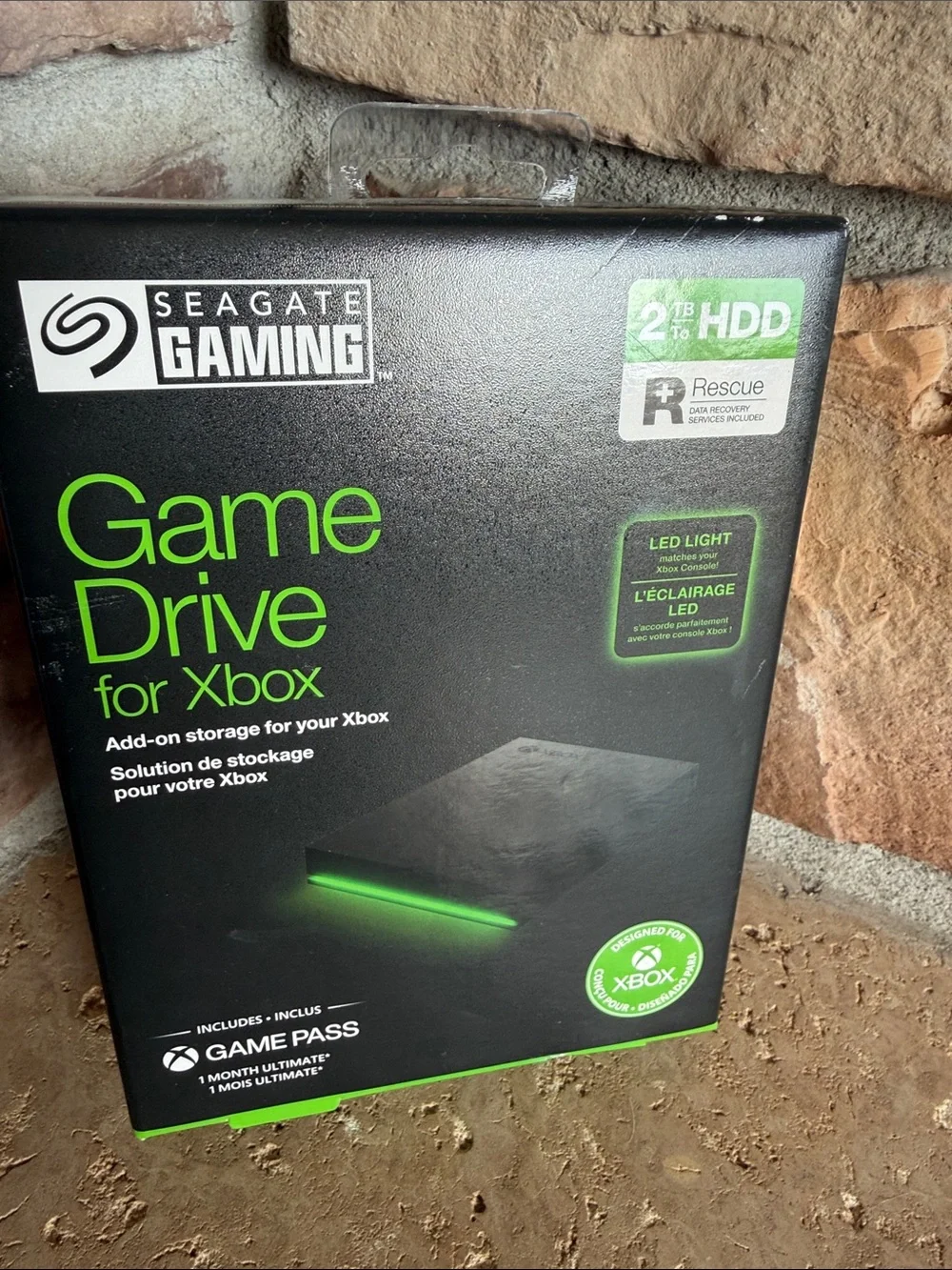 Seagate nib game